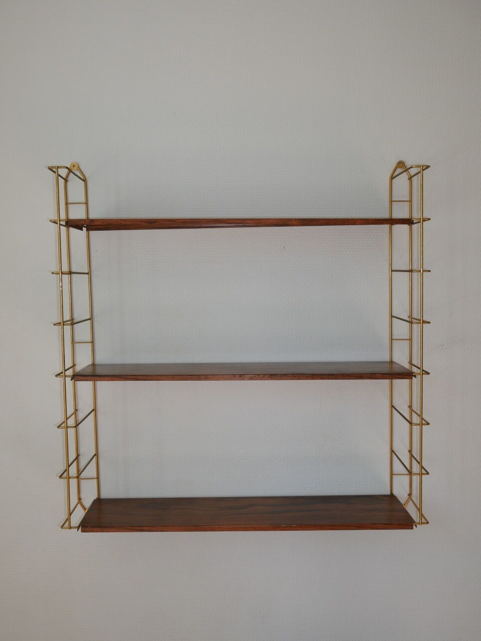 Etagère modulable style string et tomado, années 60