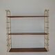 Etagère modulable style string et tomado, années 60