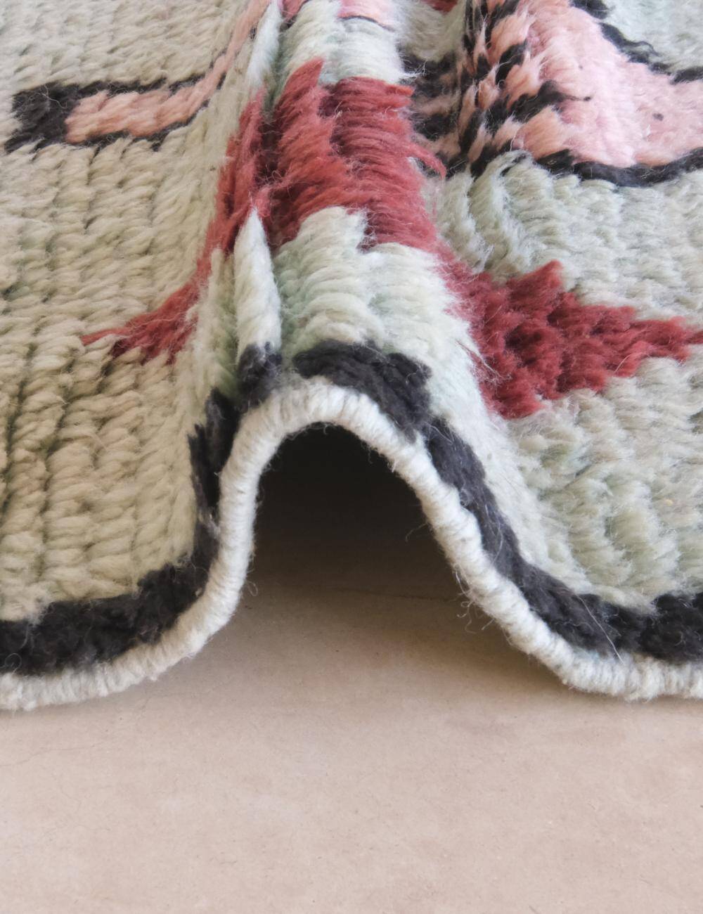 Berber Runner Rug - 337 x 65 cm