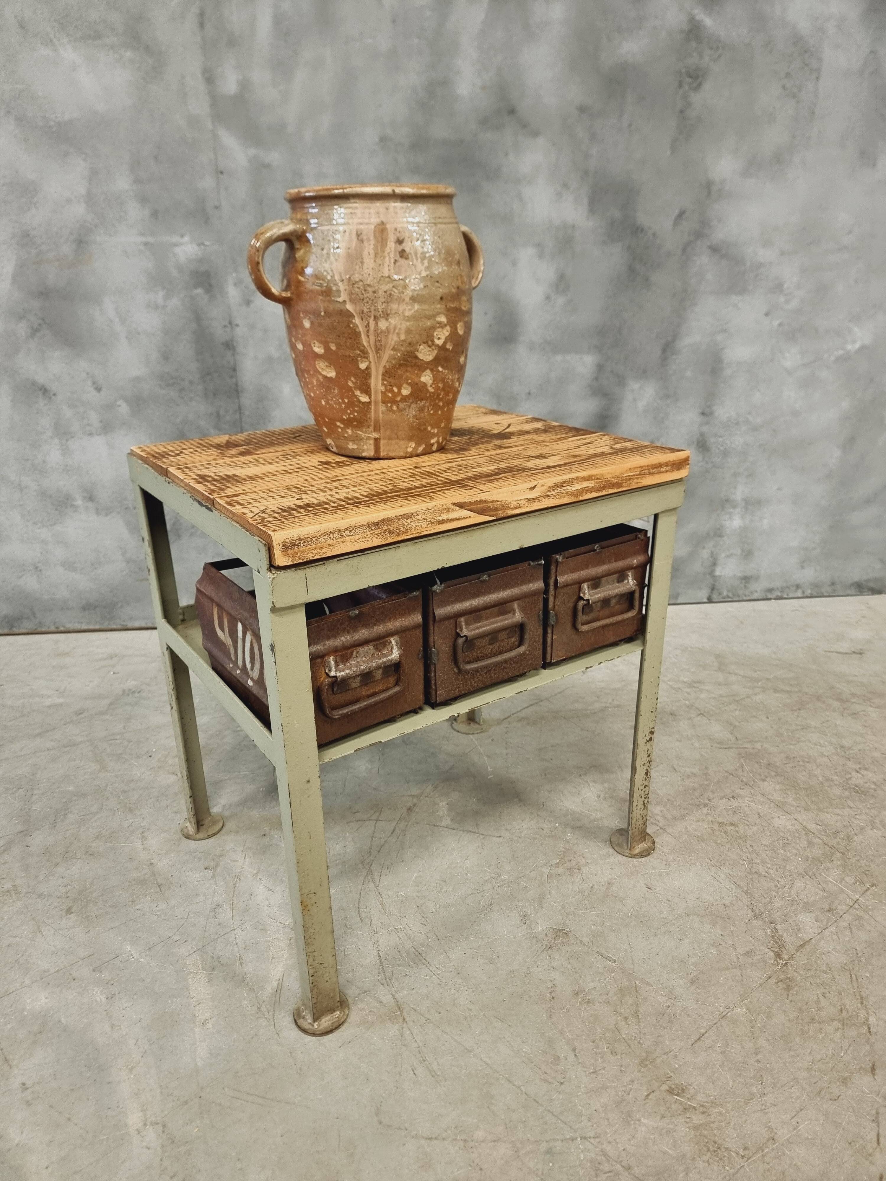 Vintage side table coffee table