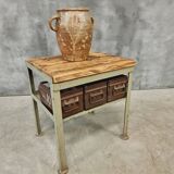 Vintage side table coffee table