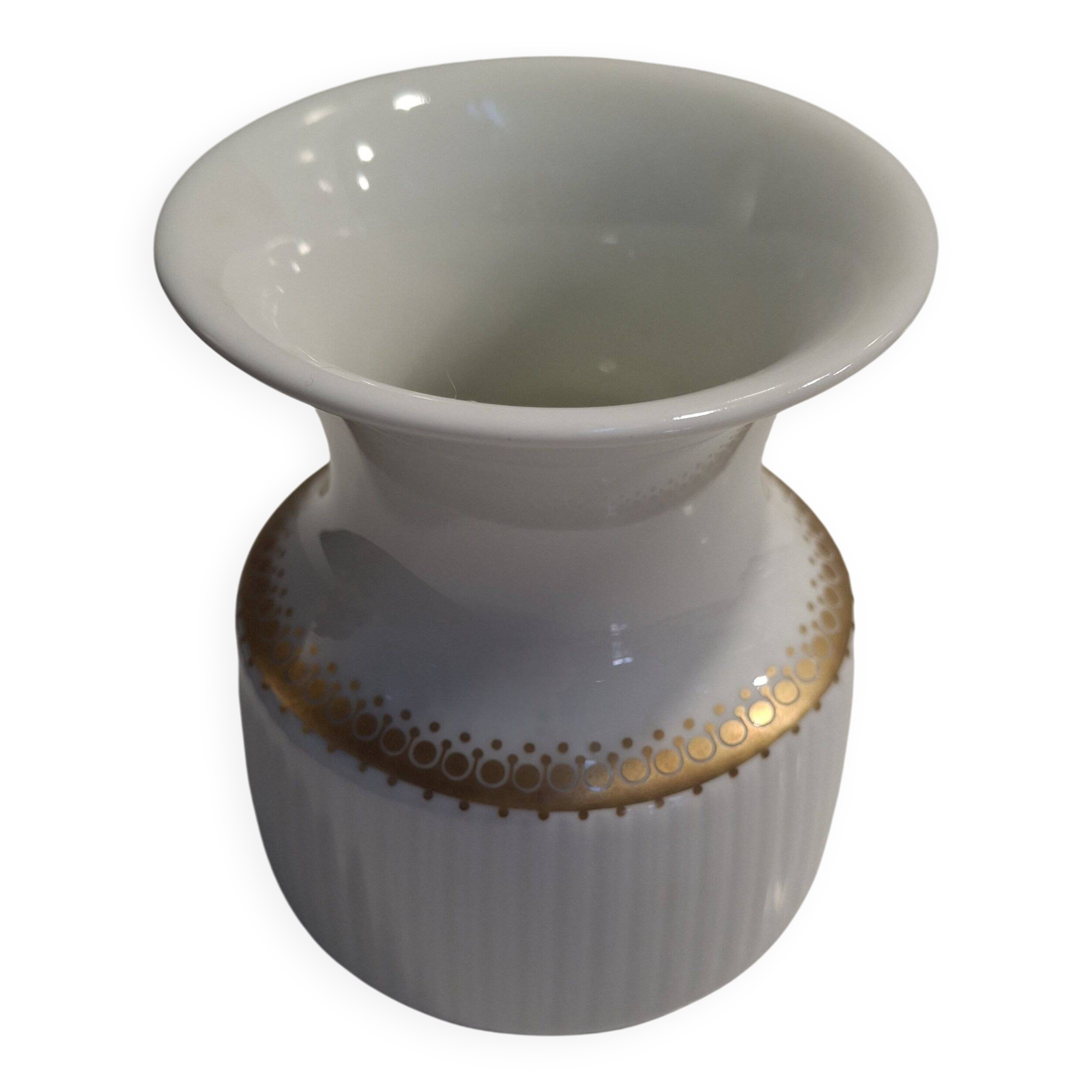 Rosenthal vase GERMANY Modulation Tapio Wirkkala Signed