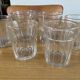 Set of 6 mismatched old glasses