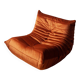 Amber Togo lounge chair by Michel Ducaroy for Ligne Roset