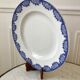 large round dish DIgoin Sarreguemines Casino model "Capri" years 50-60