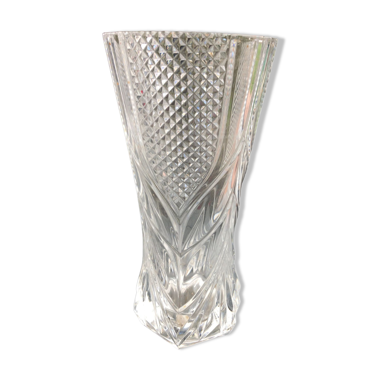 Crystal vase