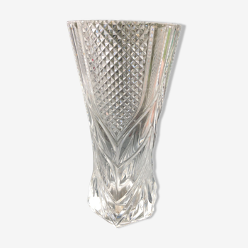 Crystal vase