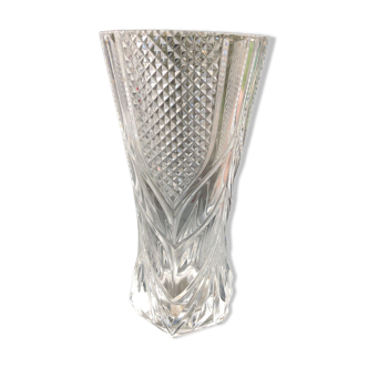 Crystal vase