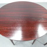 1930s pair of restored Thonet side tables No. 206, Czechoslovakia