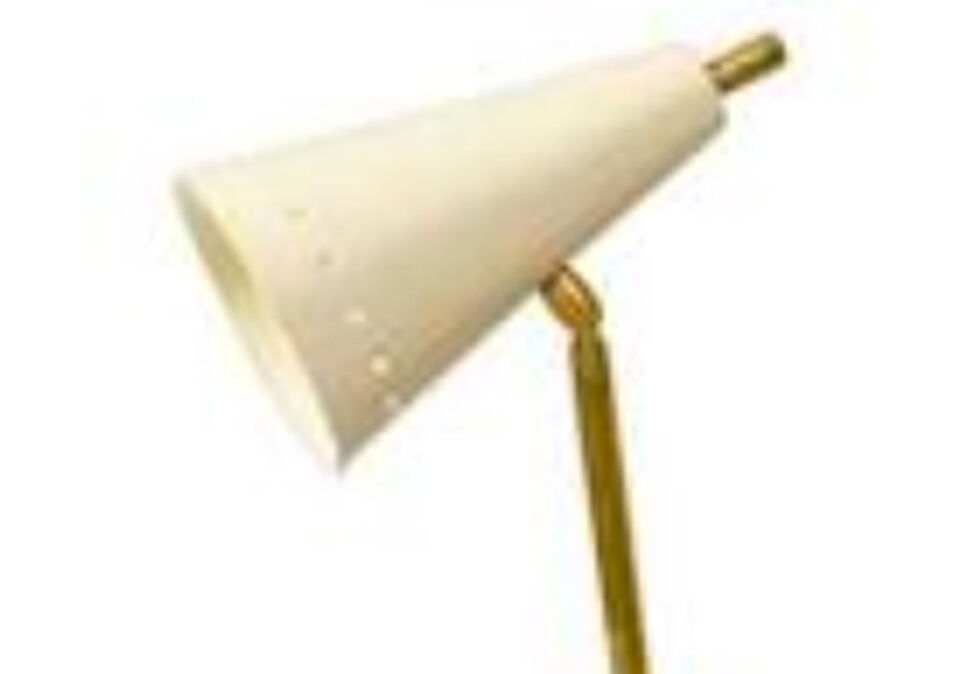 Floor lamp in the style of the Italian creations of the 50s