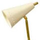 Floor lamp in the style of the Italian creations of the 50s