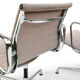 Pair swivel armchairs Vitra Aluminium Chair EA 108 design Ray & Charles Eames 60s 70s