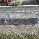 Wrought Iron Bench from the 50s by René Malaval