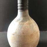 Stoneware bottle vase by Willy Biron