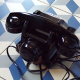 Bakelite vintage dial phone