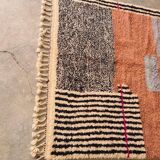 Handmade pure wool rug, size 150 x 250 cm