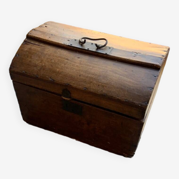 Old walnut box