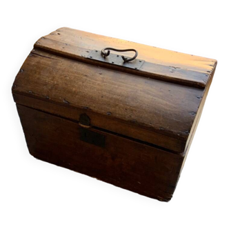 Old walnut box