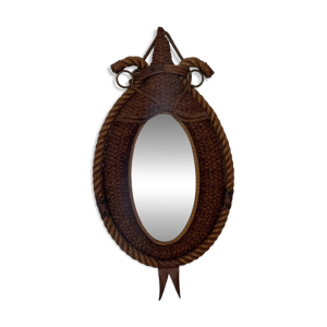 Ancien miroir audoux