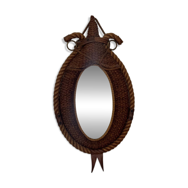 Ancien miroir audoux minet vintage — Beyit