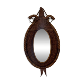 Vintage Audoux Minet mirror