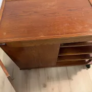 Art Deco dessert trolley/service cart