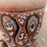 Jean Austruy stoneware vase or pitcher
