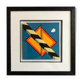 Sérigraphie d’allan d’archangelo . sans titre, 1969