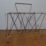 Magazines door scoubidou gold metal