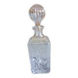 Crystal whisky decanter, 1970