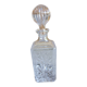 Crystal whisky decanter, 1970