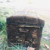 Old pirate chest 1880s