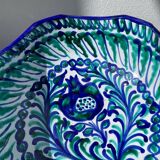 Fajalauza ceramic fruit bowl