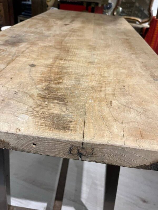 Billot table haute