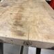 High billot table