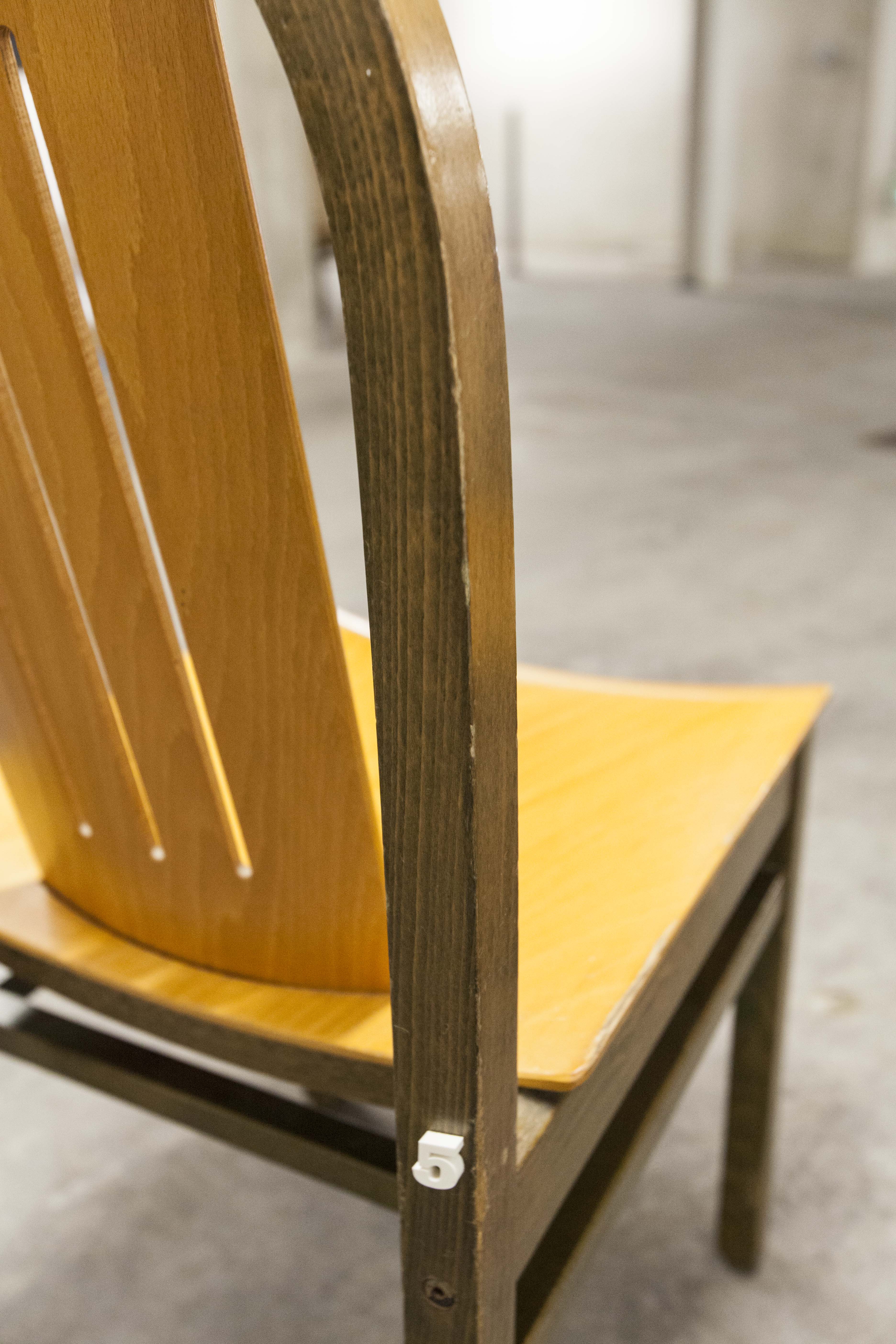 6 Baumann 'Argos' chairs