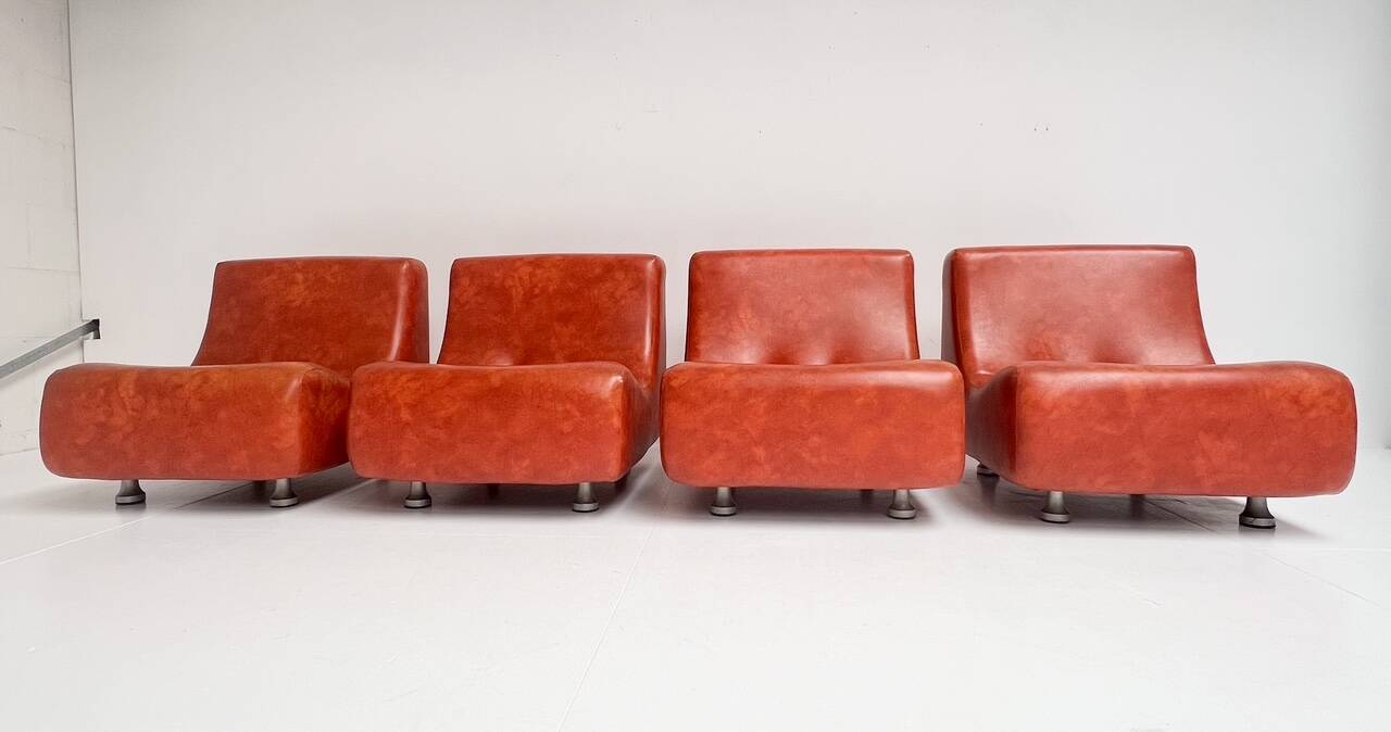 Vintage modular italian sofa, 1970’s