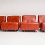 Vintage modular italian sofa, 1970’s