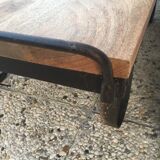 Table basse industrielle