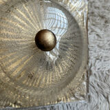 Murano glass wall sconce from the 1970s