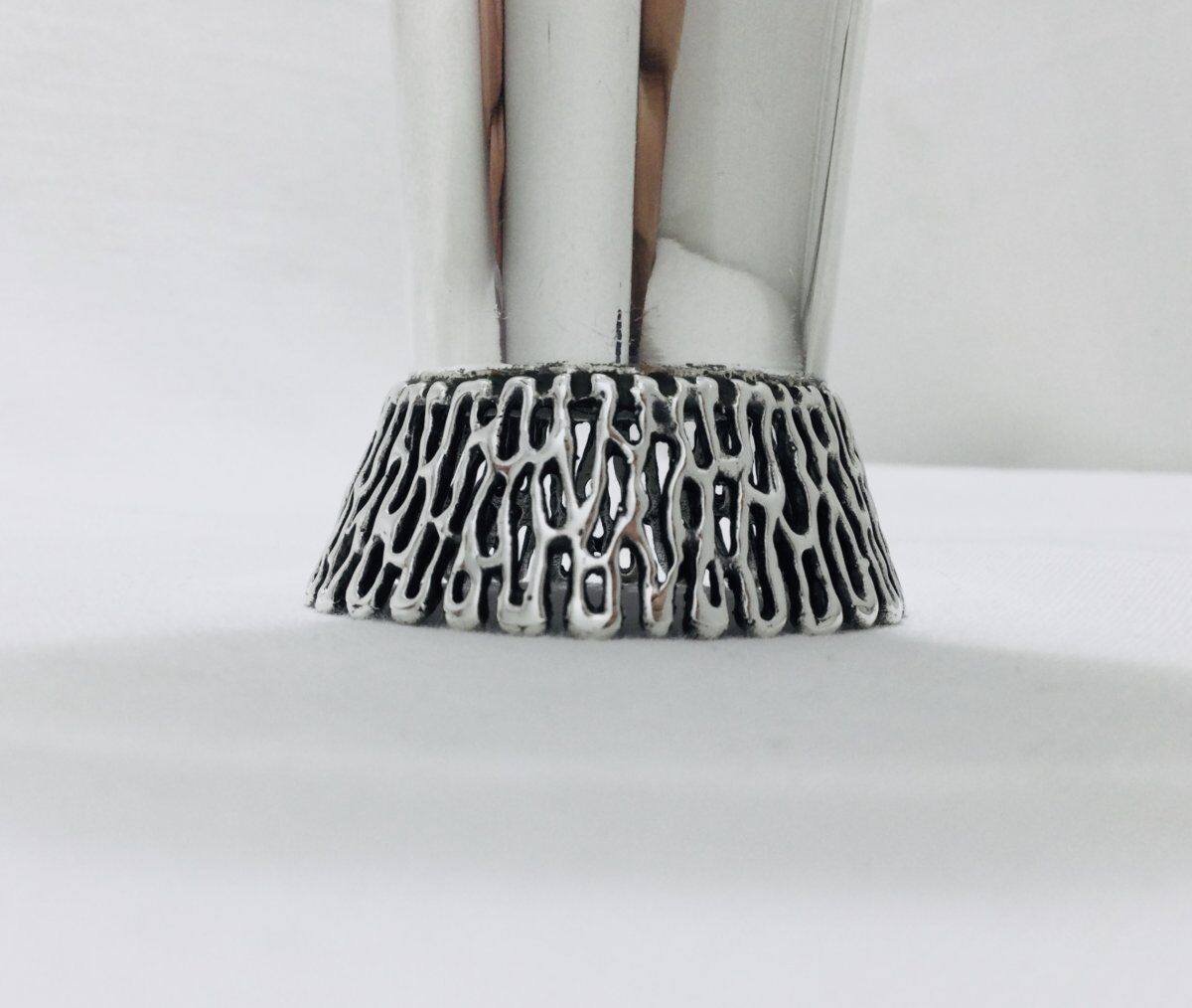 Timbale en argent et vermeil Israel