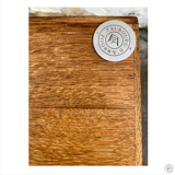 Modernist wood and metal office