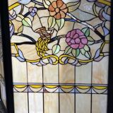 Tiffany-style stained glass firewall