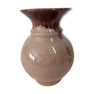 Vase émaillé ancien