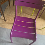 Fermob - Pair of chairs Model Luxembourg