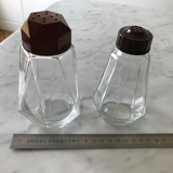 Vintage salt and pepper shaker 70s