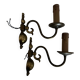Wall lamp pair