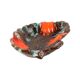 Vintage Fruit Bowl in the Shape of a Leaf Vallauris France