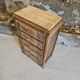 Chiffonnier en bois 5 tiroirs Art Déco