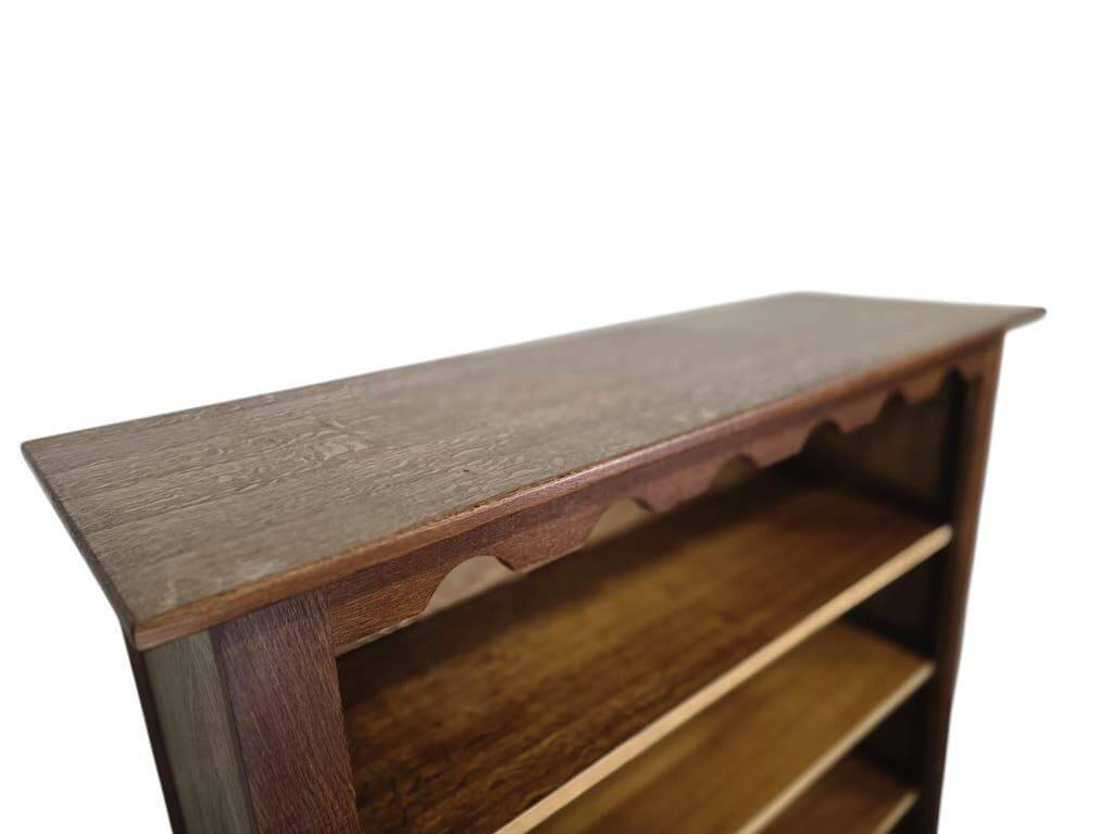 Vintage wooden library/cabinet/display case